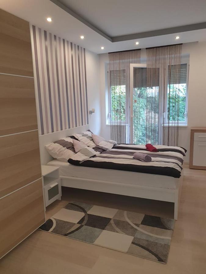 Appartement Viola Apartman With Infra Sauna à Szeged Extérieur photo