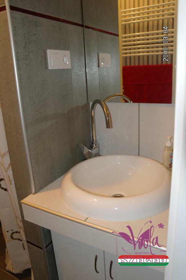 Appartement Viola Apartman With Infra Sauna à Szeged Extérieur photo